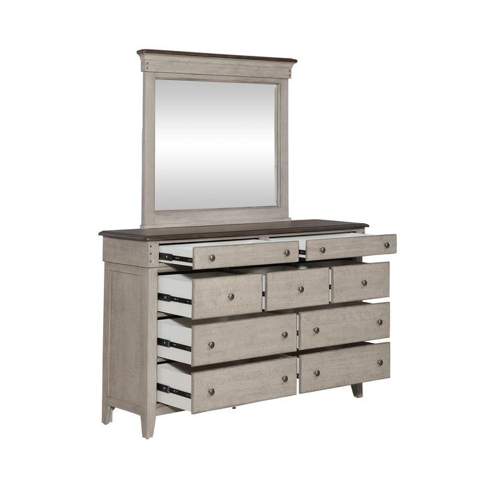 Ivy Hollow Dresser & Mirror image