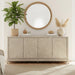 Montecito 4 Door Accent Cabinet image