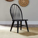 Hearthstone Ridge Windsor Back Side Chair - Black image