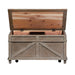 Parkland Falls Storage Trunk in Weathered Taupe image