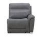 Cooper R Arm Recliner P3 & ZG - Blue Gray image