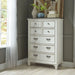 Allyson Park King California Panel Bed, Dresser & Mirror, Chest, Night Stand image