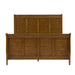 Grandpas Cabin Sleigh Bed, Dresser & Mirror image