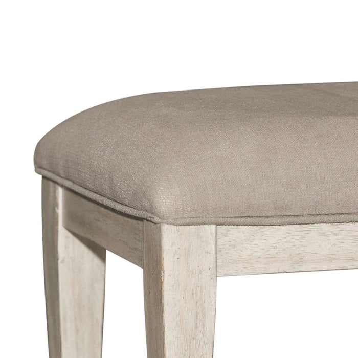 Heartland Bed Bench in Antique White image