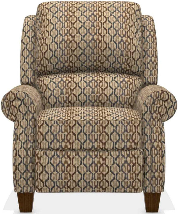 La-Z-Boy Carleton Walnut High Leg Recliner