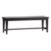 Hearthstone Bench in Black image