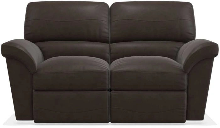 La-Z-Boy Reese La-Z Time Dark Brown Full Reclining Loveseat