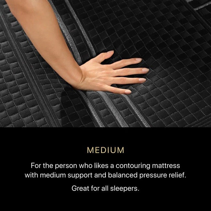 Beautyrest Black Hybrid 2024 Series 1 Medium Mattress - Full