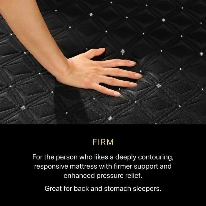 Beautyrest Black Hybrid 2024 Series 3 Firm Mattress - California King