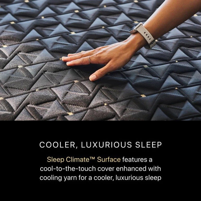 Beautyrest Black Hybrid 2024 Series 4 Plush Apex Top Mattress - Queen