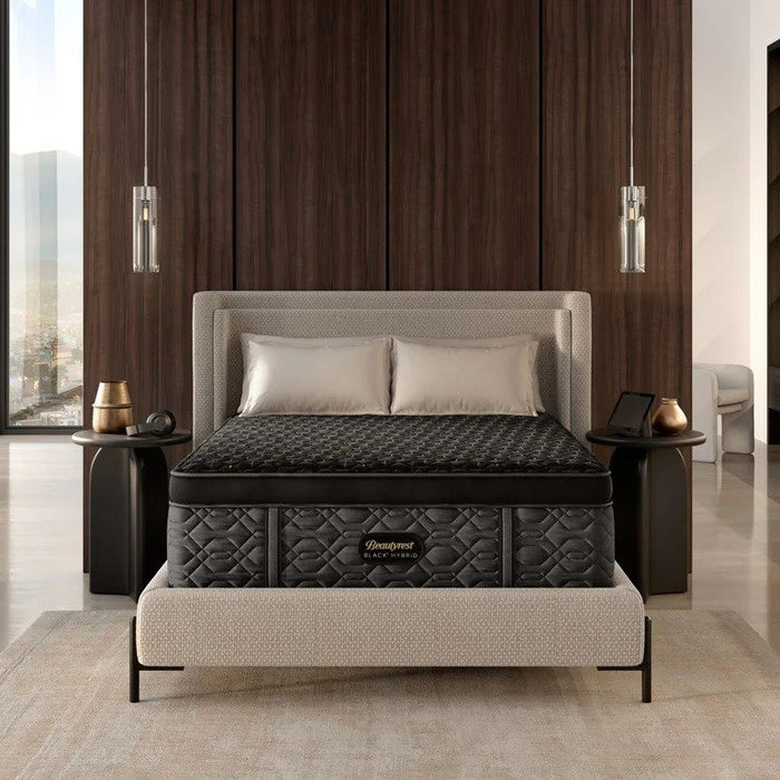 Beautyrest Black Hybrid 2024 Series 4 Plush Apex Top Mattress - Full image