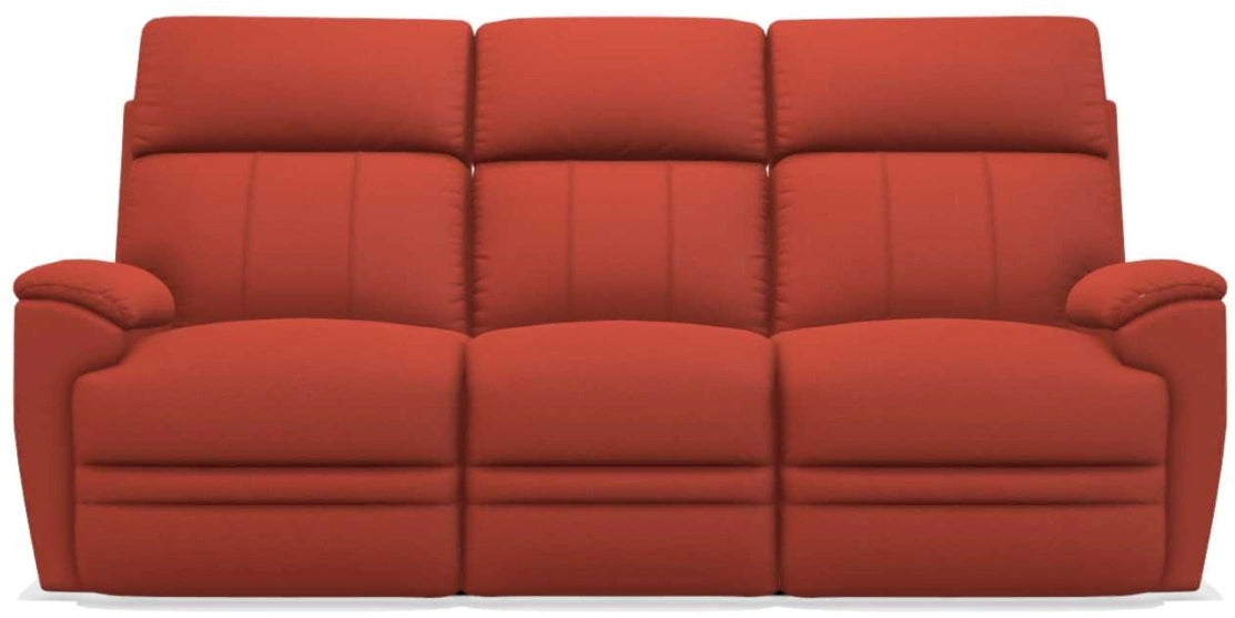 La-Z-Boy Talladega Persimmon La-Z-Time Full Reclining Sofa
