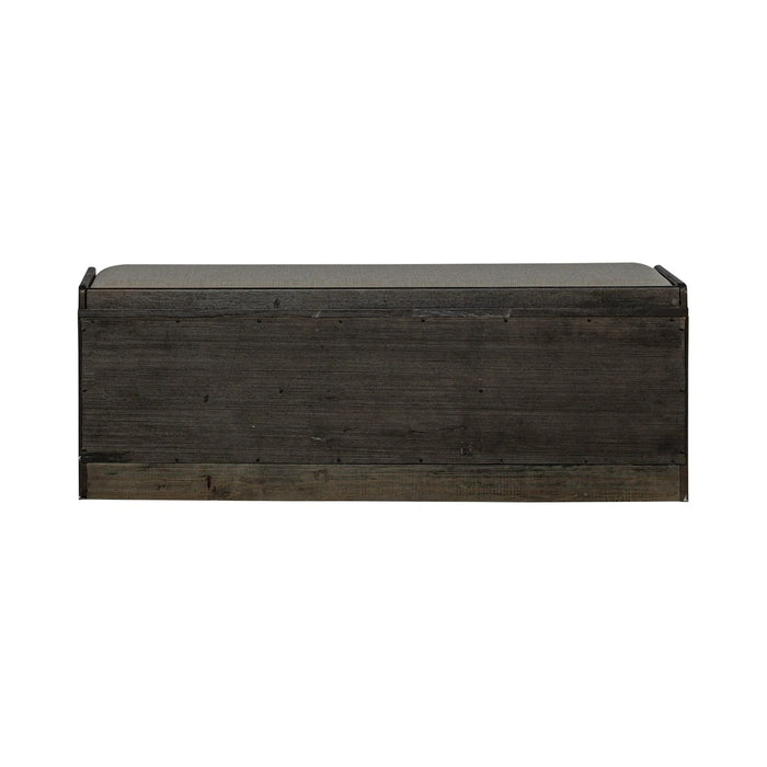 Mill Creek Wall Bench in Peppercorn image
