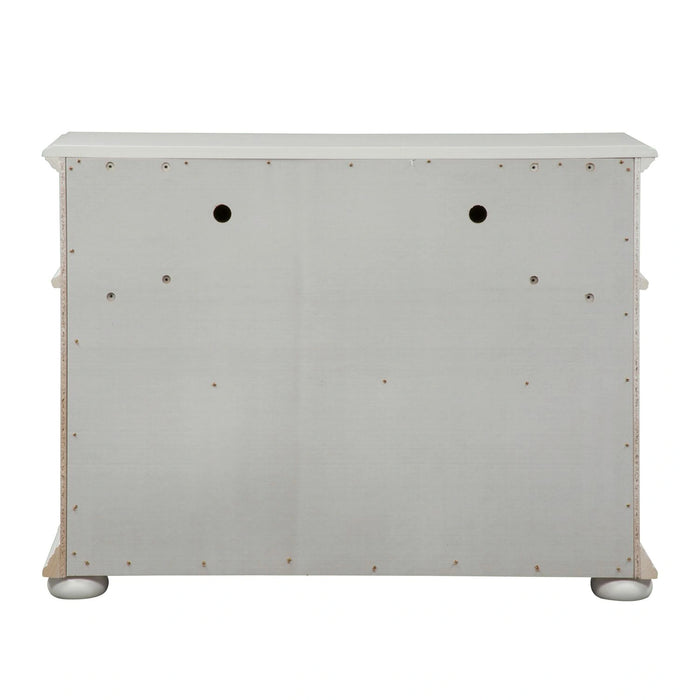 Summer House 6 Drawer Dresser in Oyster White image