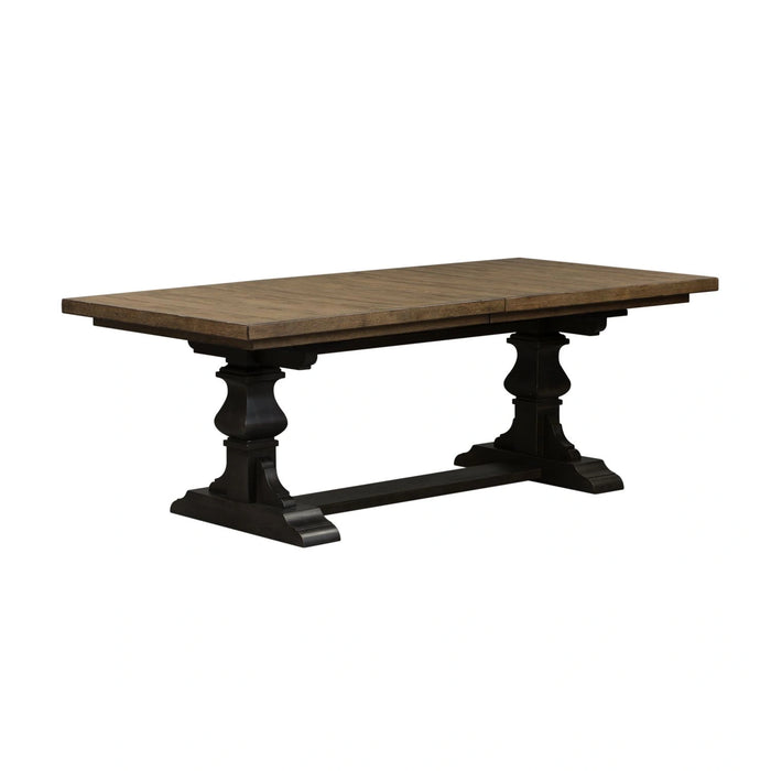 Harvest Home Trestle Table Set image