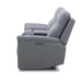 Cooper Loveseat w/Console P3 & ZG in Blue Gray image