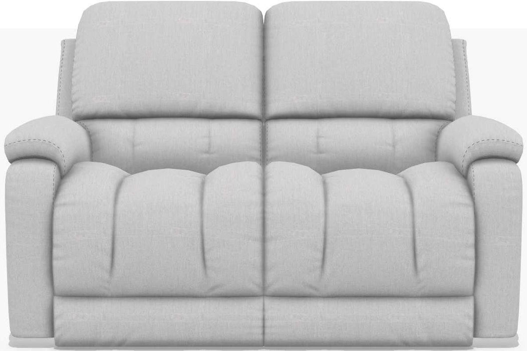 La-Z-Boy Greyson Muslin Power La-Z-Time Full Reclining Loveseat