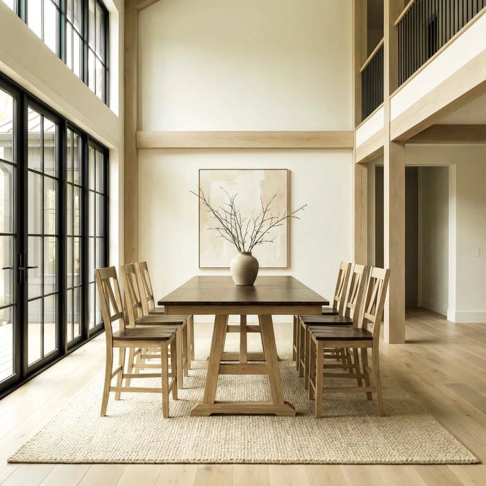 Lindsey Farm 7 Piece Counter Height Table Set image