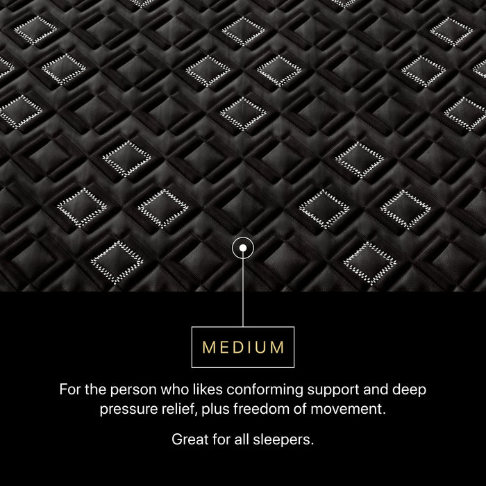 Beautyrest Black Hybrid Series Three XCS 14.5" Medium Mattress
