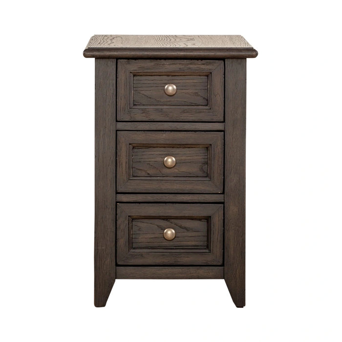 Mill Creek Chair Side Table in Peppercorn image