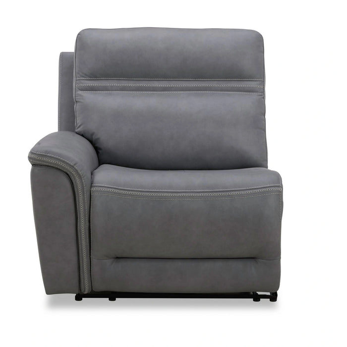 Cooper L Arm Recliner P3 & ZG - Blue Gray image