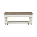 Magnolia Manor Lift Top Cocktail Table in Antique White image