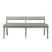 Farmhouse Reimagined Upholstered Bench (RTA) in Antique White image