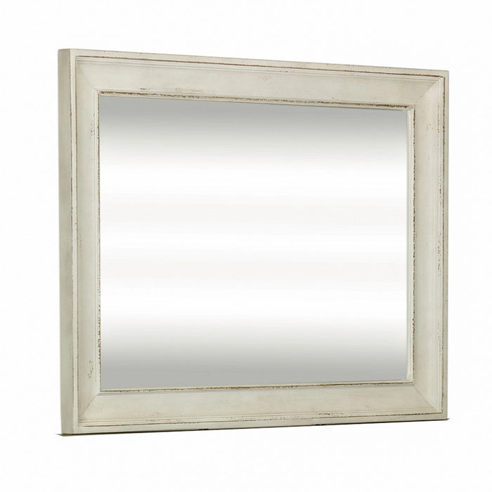 Abbey Park Mirror in Antique White image