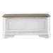 Magnolia Manor Storage Trunk in Antique White image