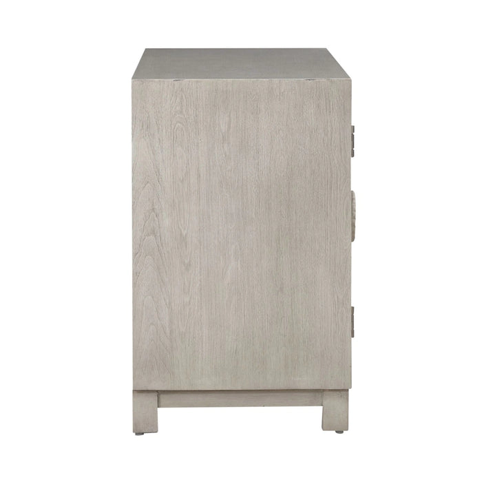 Sundance 2 Door Accent Cabinet in Antique Linen image