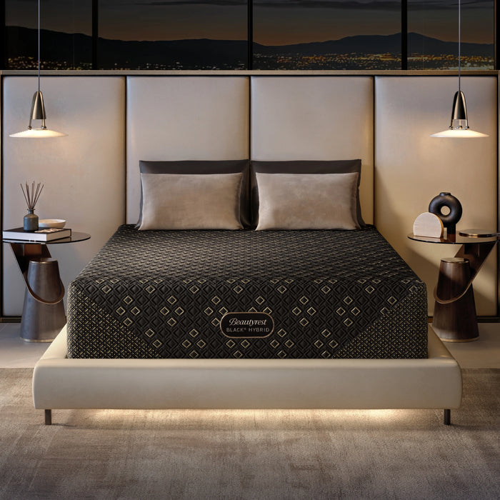 Beautyrest Black Hybrid Series Four XCS 14.75" Firm Mattress