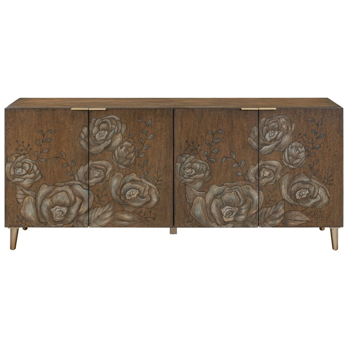 Eden 4 Door Accent Cabinet image
