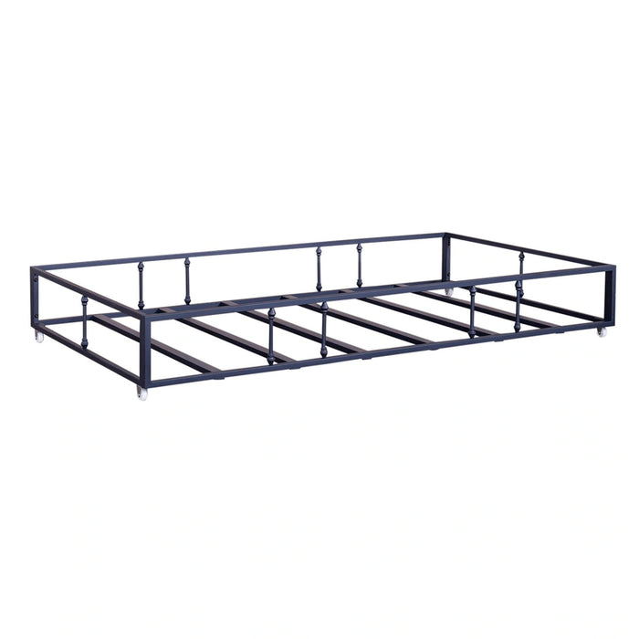 Vintage Series Twin Metal Trundle in Navy image