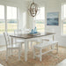 Landale 6 Piece Leg Table Set image