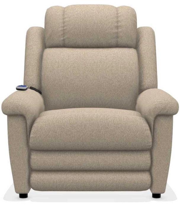 La-Z-Boy Clayton Teak Gold Power Lift Recliner with Massage and Heat