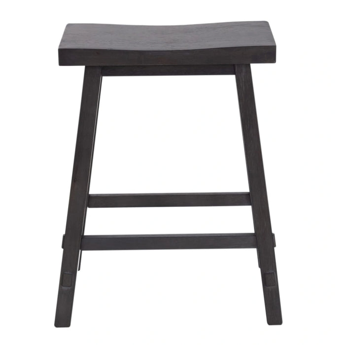 Creations 24 Inch Sawhorse Counter Stool - Slate image