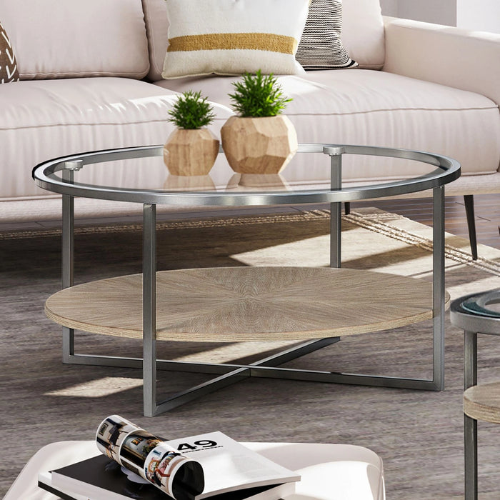Paran Place Round Cocktail Table image