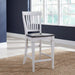 Allyson Park Counter Height Slat Back Chair image