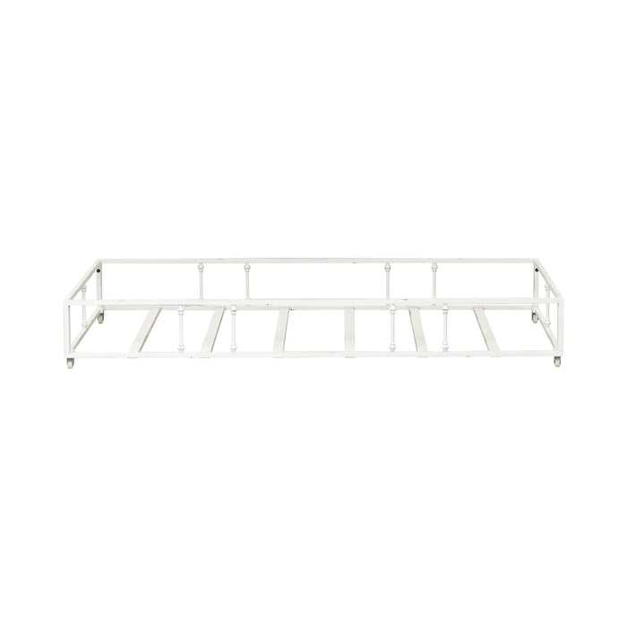 Vintage Series Twin Metal Trundle in Antique White image