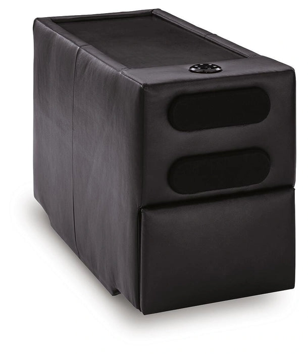 Modmax II Sectional Loveseat with Audio Console