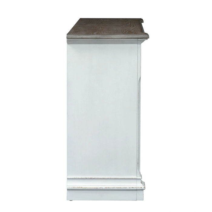 Abbey Park Buffet in Antique White image