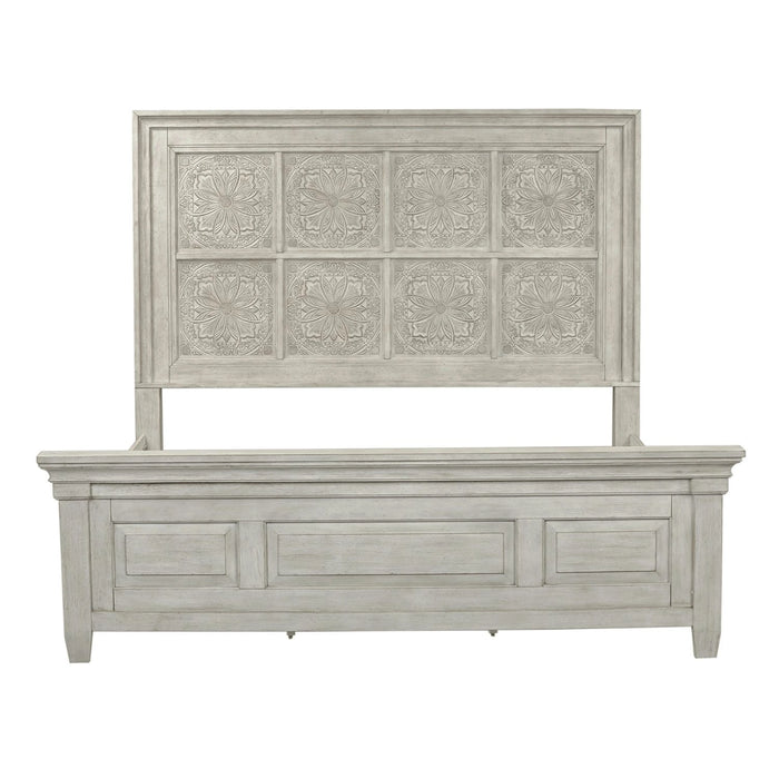 Heartland Opt Panel Bed, Dresser & Mirror, Chest, Night Stand image