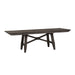 Double Bridge Trestle Table Set image
