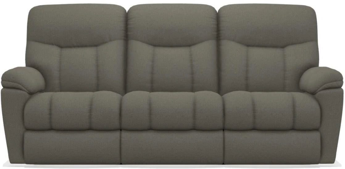 La-Z-Boy Morrison Silver La-Z-Time Power-Reclineï¿½ With Power Headrest Full Reclining Sofa
