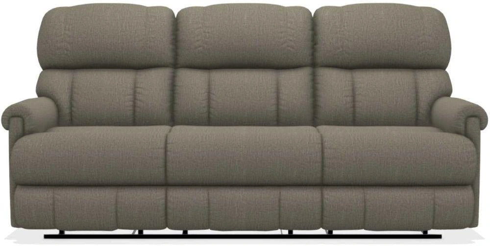 La-Z-Boy Pinnacle PowerReclineXRWï¿½ Pewter Full Wall Reclining Sofa