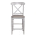 Ocean Isle Uph X Back Counter Chair (RTA) image