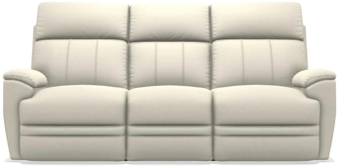 La-Z-Boy Talladega Ivory La-Z-Time Full Reclining Sofa