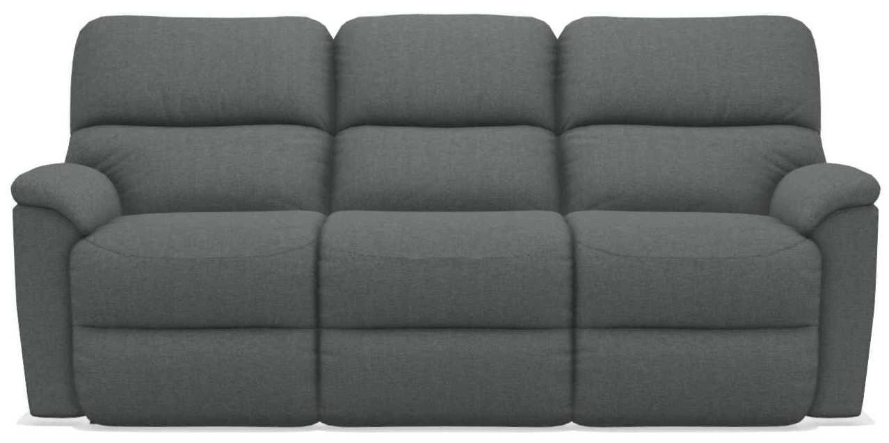 La-Z-Boy Brooks Grey Reclining Sofa