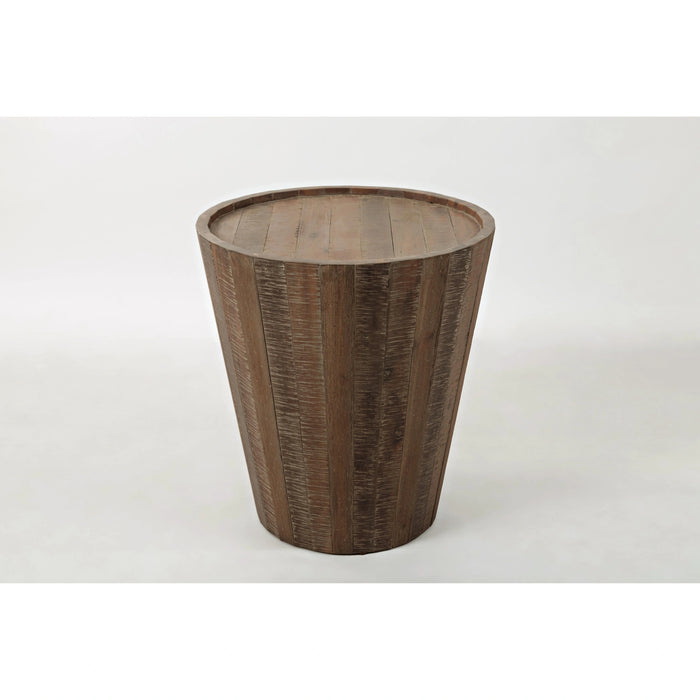 Conundrum End Table