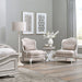 Magnolia Manor Upholstered Accent Chair in Antique White image